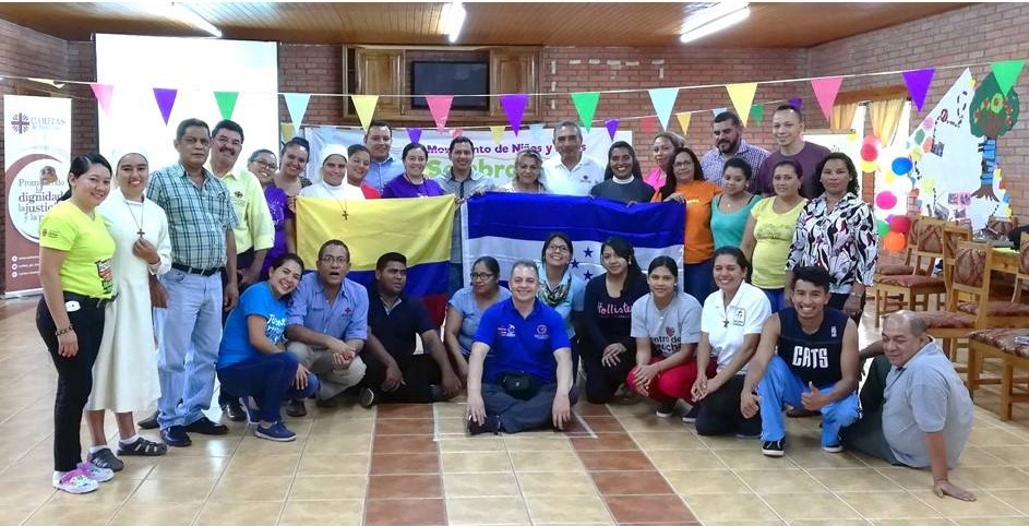 Cáritas Honduras promueve seminario Sembradores de Paz