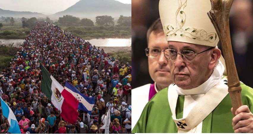 Reflexi n Esto dijo el Papa Francisco sobre la caravana de