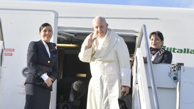 Hoy llega el Papa Francisco a Panamá