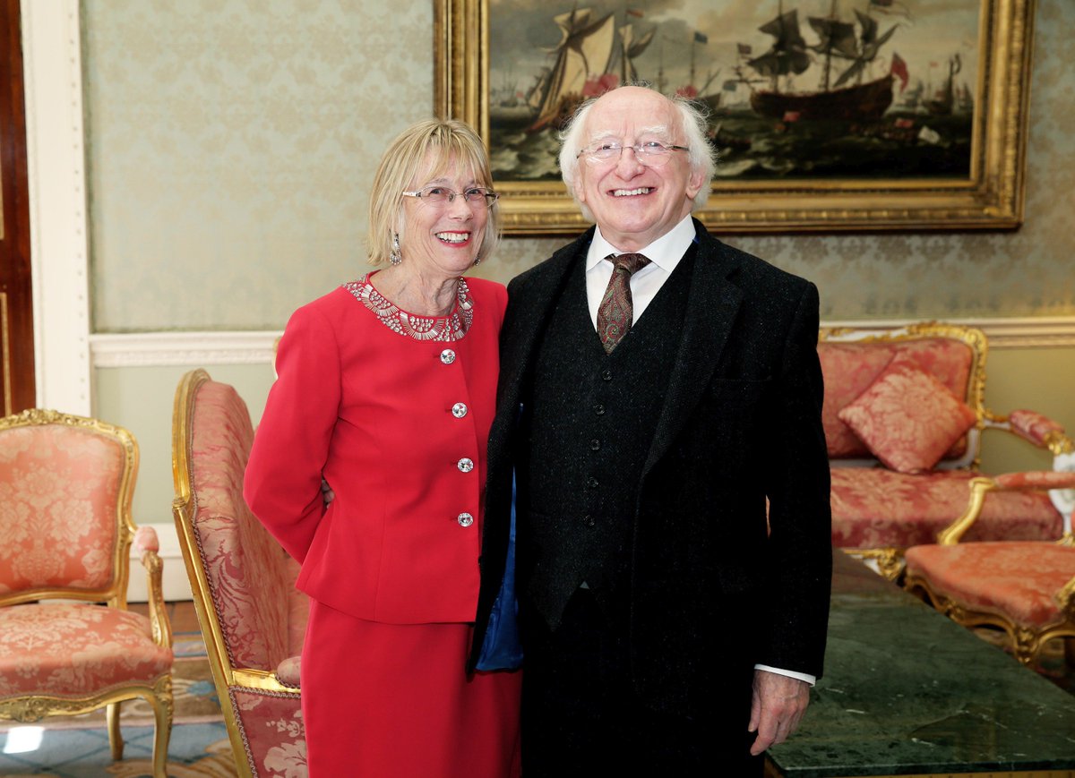 Michael D. Higgins sobre la muerte de Sally O'Neill Sánchez