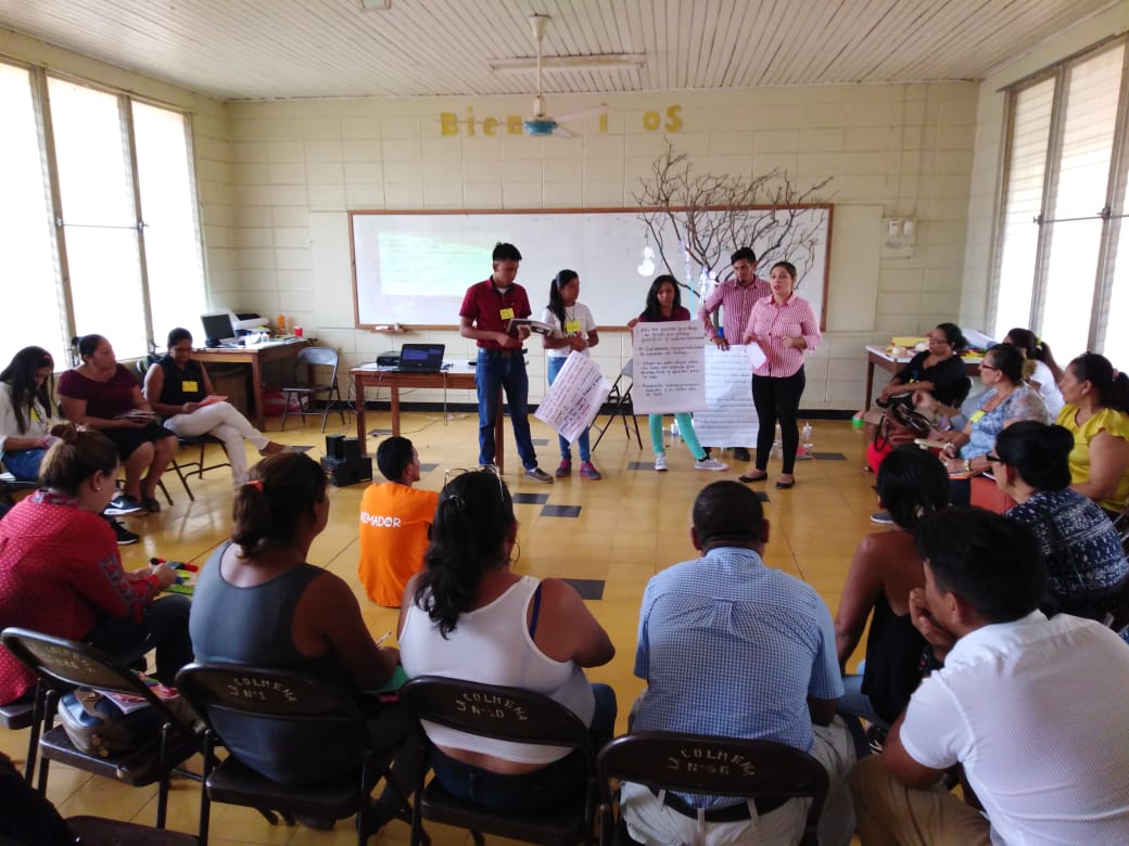 Cáritas Honduras realiza Taller sobre metodología de Sembradores de Paz