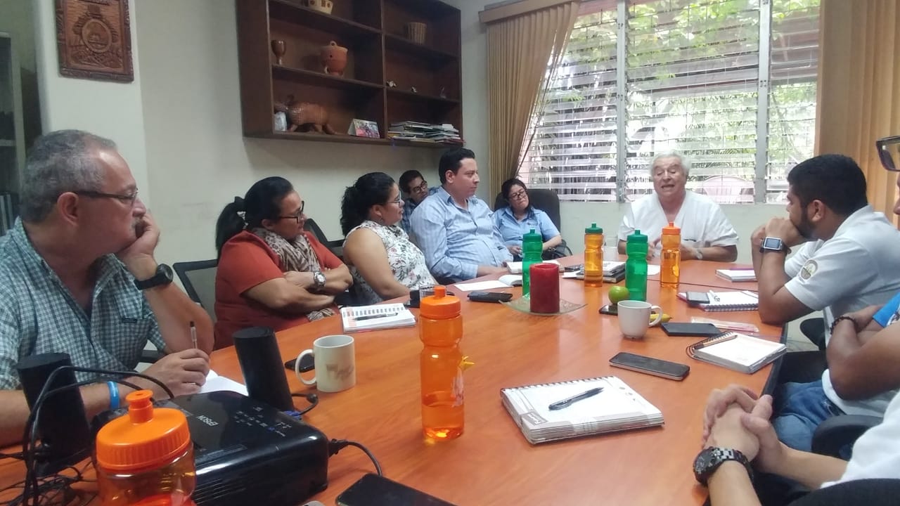 Cáritas Honduras recibe la visita de Ricardo Puerta; experto en temas migratorios