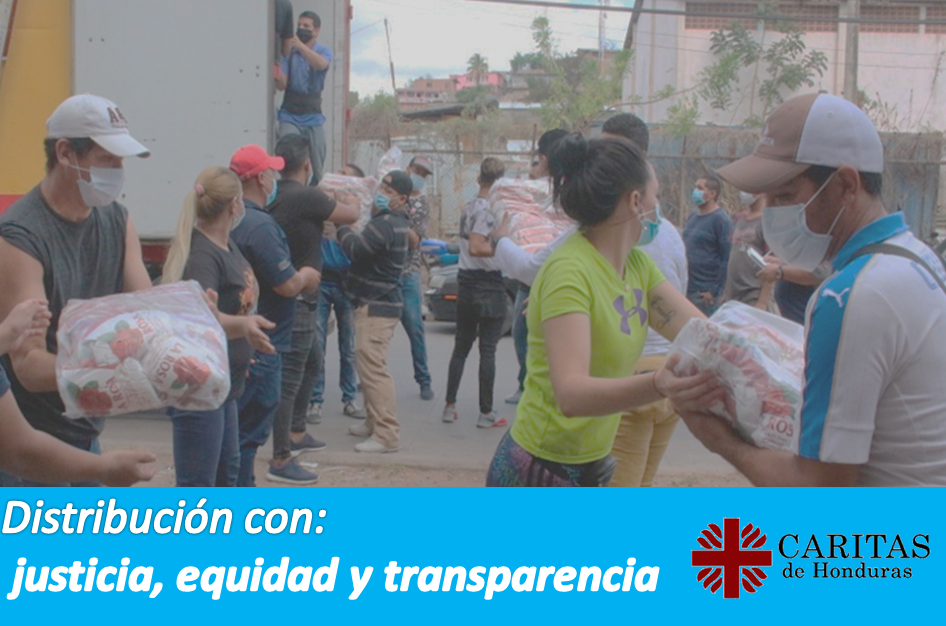 COVID-19 en Honduras: Distribución con justicia, equidad y transparencia