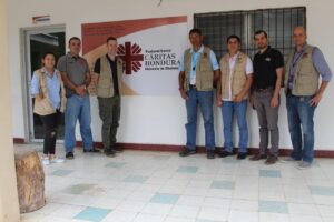 Cáritas de Honduras socializa proyectos con Cáritas Noruega para fortalecer lazos de cooperación conjunta
