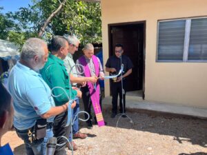 Cáritas y Trocaire inauguran dos módulos más de la casa del migrante “Guido Charbonneau” para albergar a 70 personas
